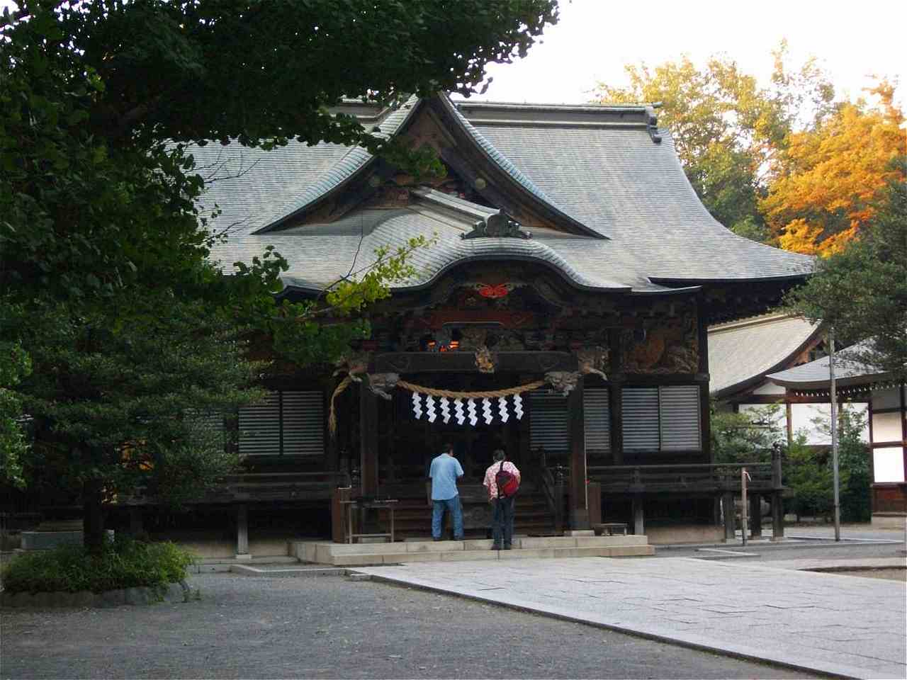 秩父神社