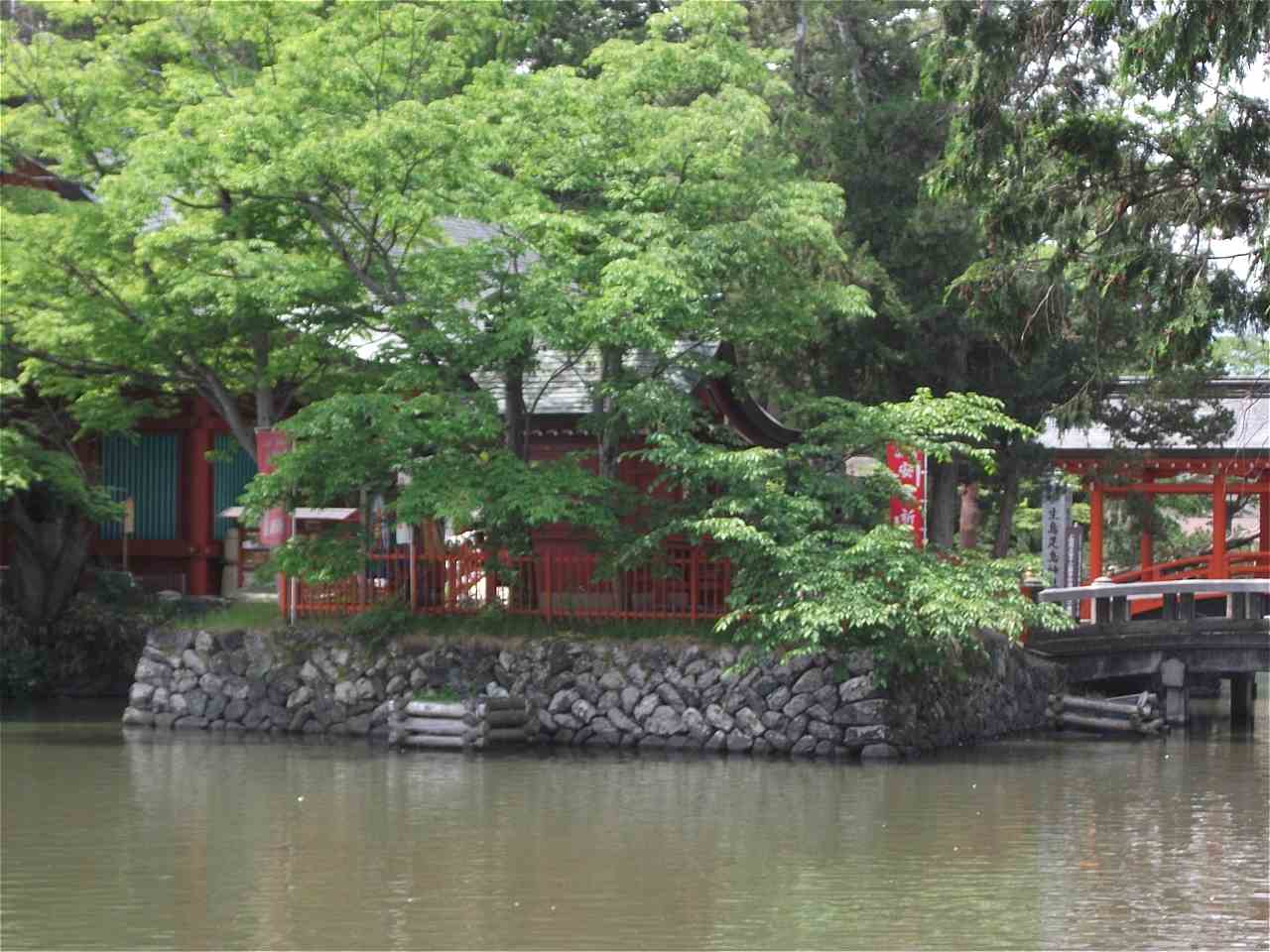 生島足島神社