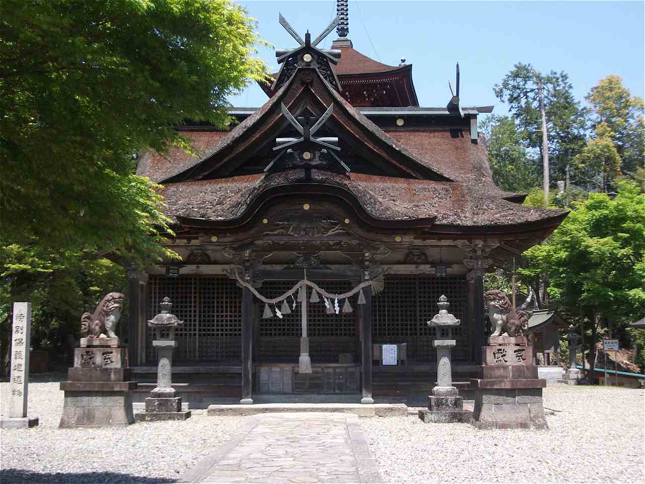 柏原八幡神社