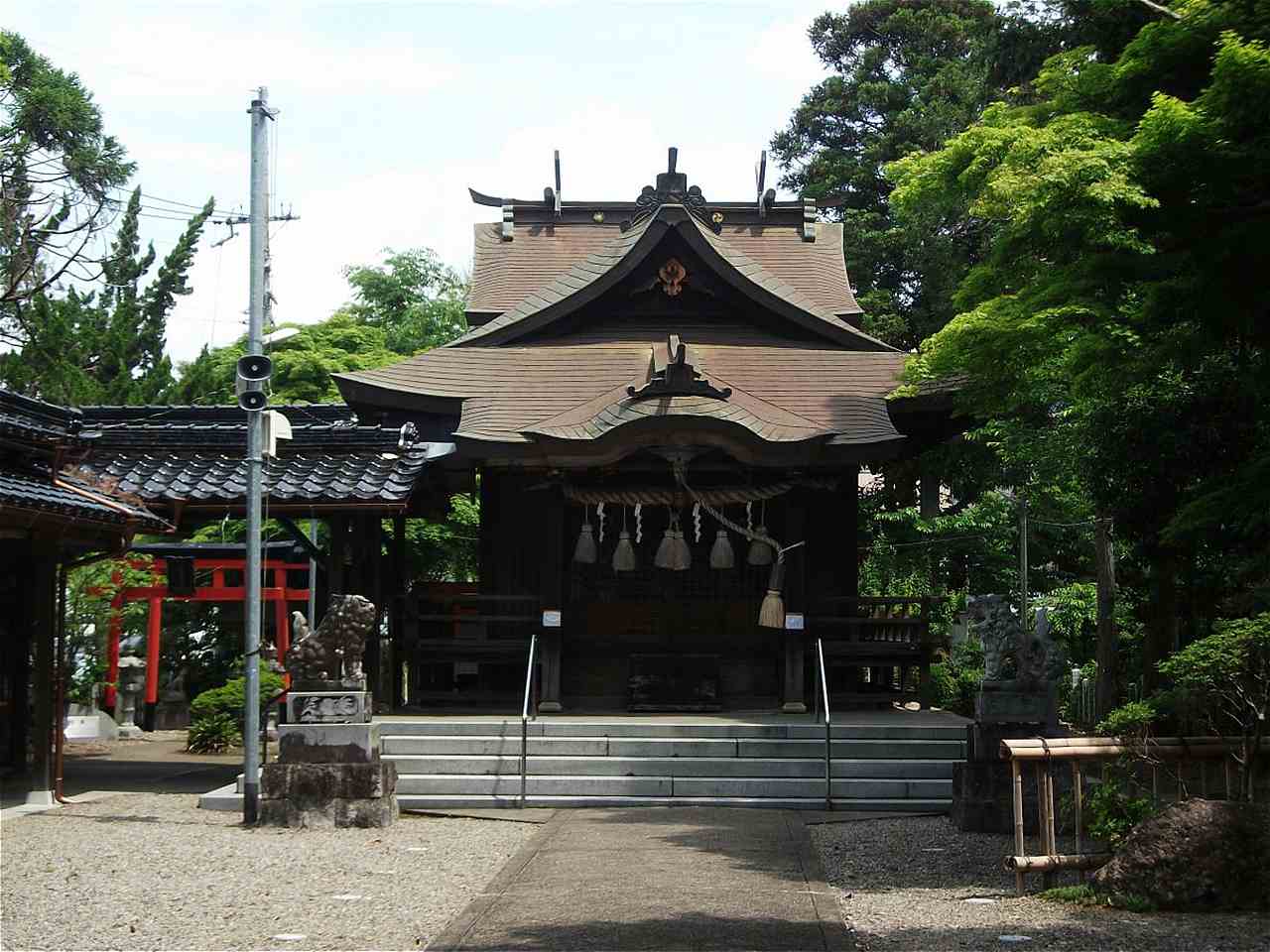 高良厄除神社