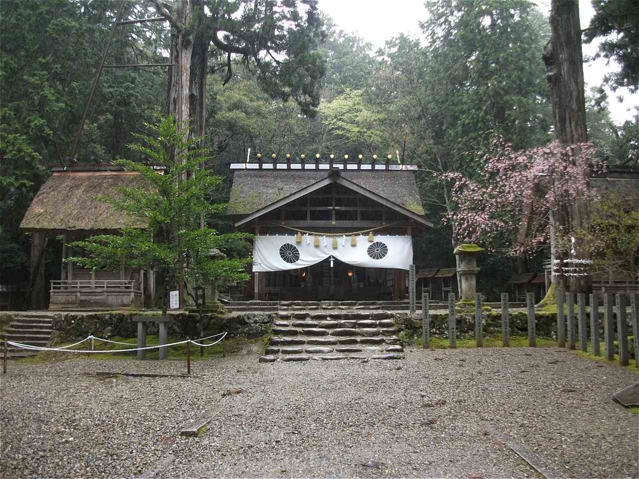 元伊勢内宮皇大神社