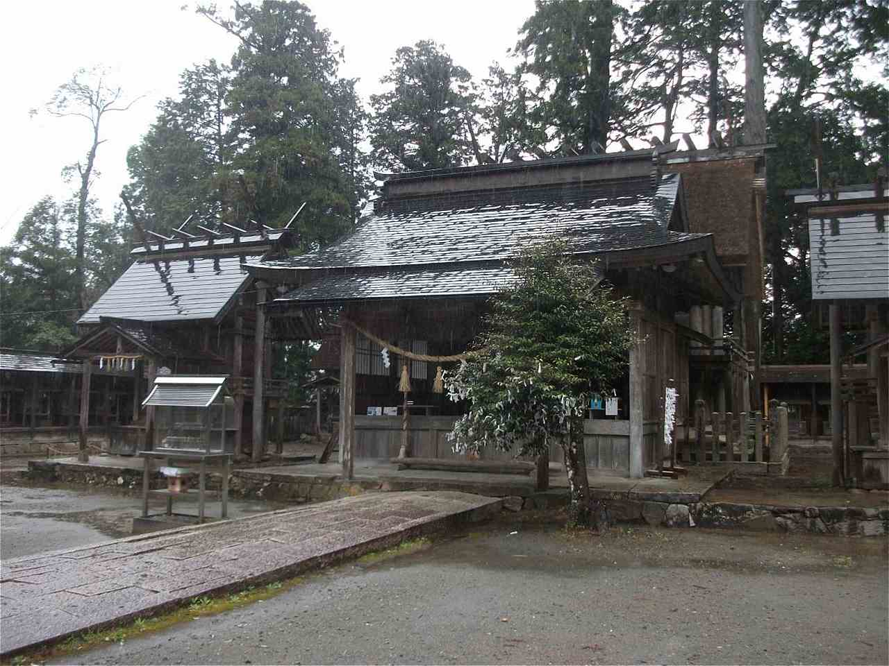 元伊勢外宮豊受大神社