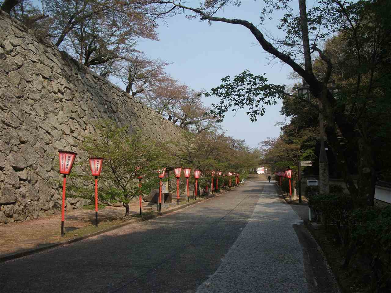 津山城跡